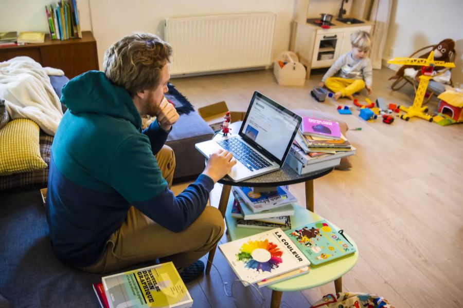 Quarantäne home office