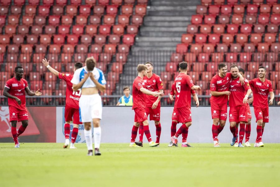 Im letzten Spiel der Saison gibt es gegen Winterthur eine 0:6-Klatsche.