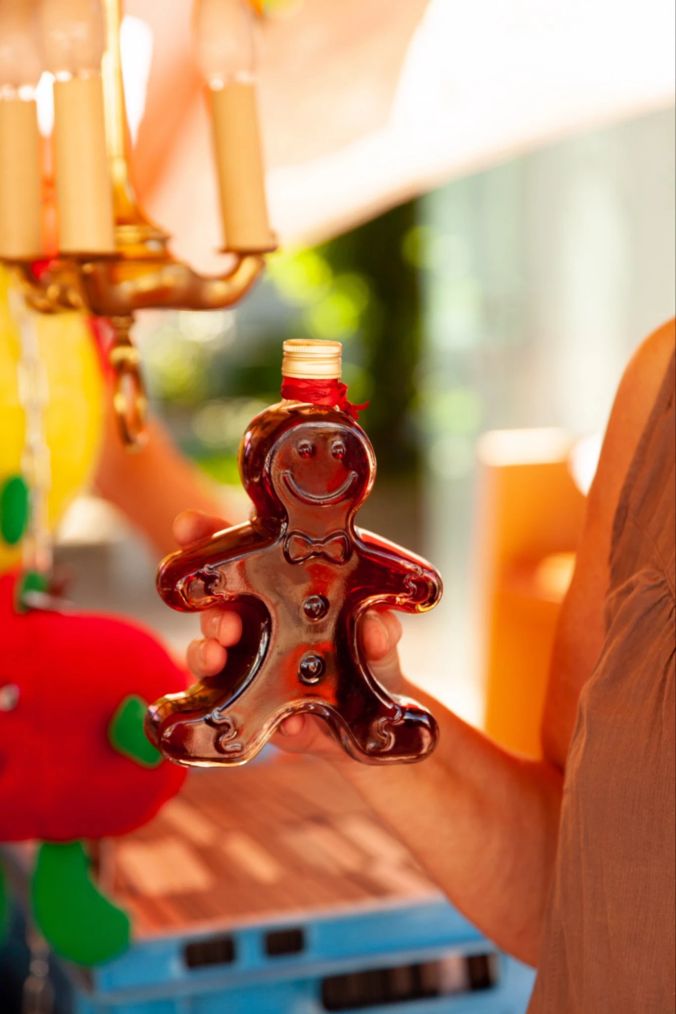Selbstgemachter Sirup