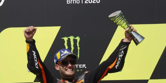 MotoGP in Tschechien - Siegpremiere für KTM durch Brad Binder