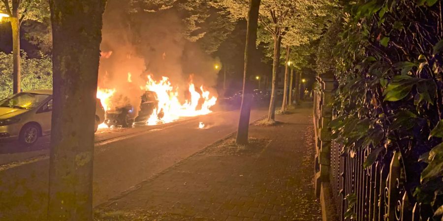 Luzern Autobrand