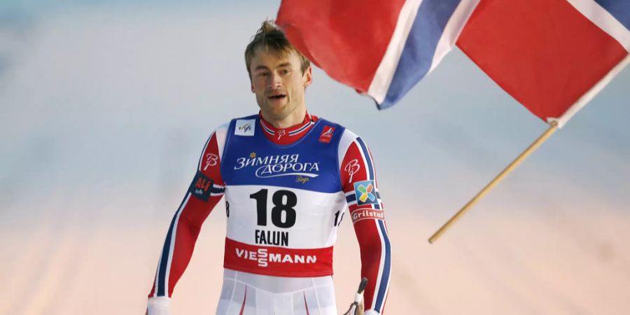 Petter Northug Dario Cologna