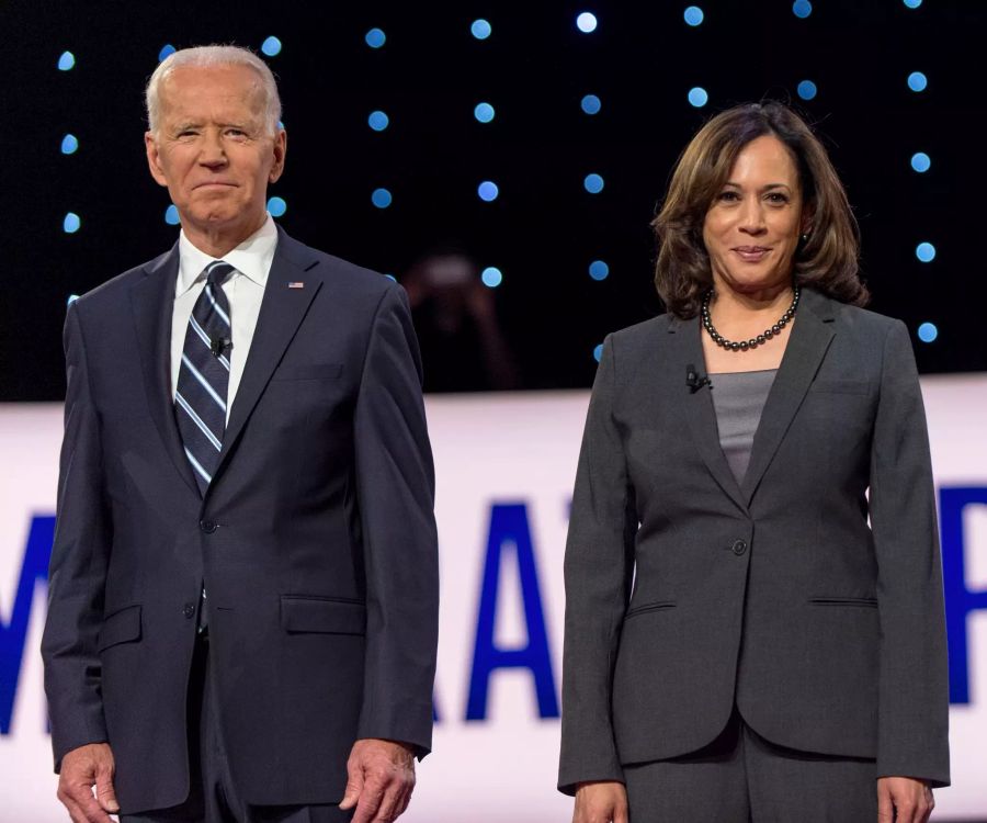 joe biden kamala harris