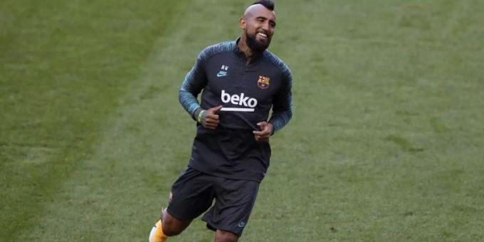 Arturo Vidal machte eine Kampfansage in Richtung FC Bayern München. Foto: Manu Fernandez/Pool AP/dpa Arturo Vidal machte eine Kampfansage in Richtung FC Bayern München. Foto: Manu Fernandez/Pool AP/dpa