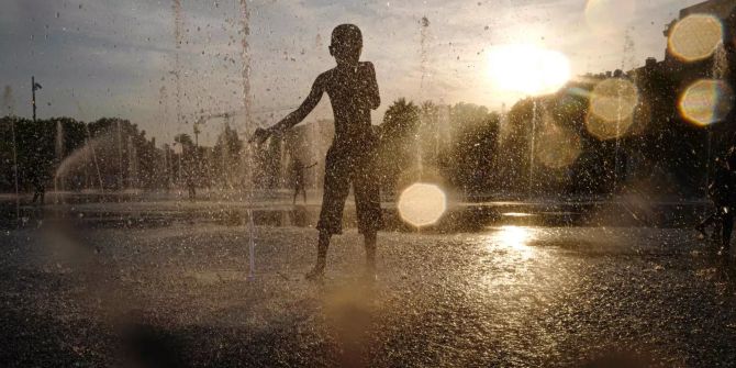 Hitze in Frankreich wetter