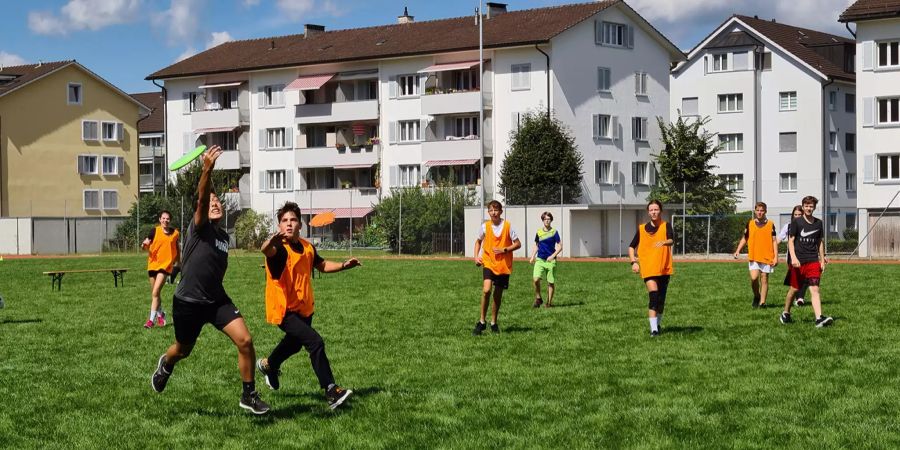 Spiel- und Sporttag