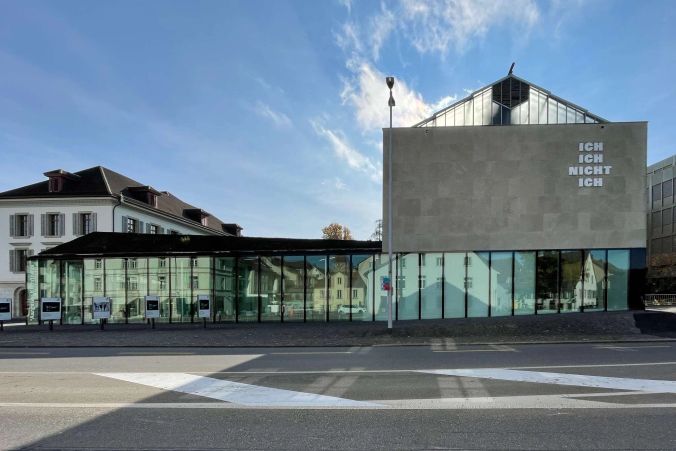 Das Aarauer Kunsthaus befindet sich mitten in der Stadt.