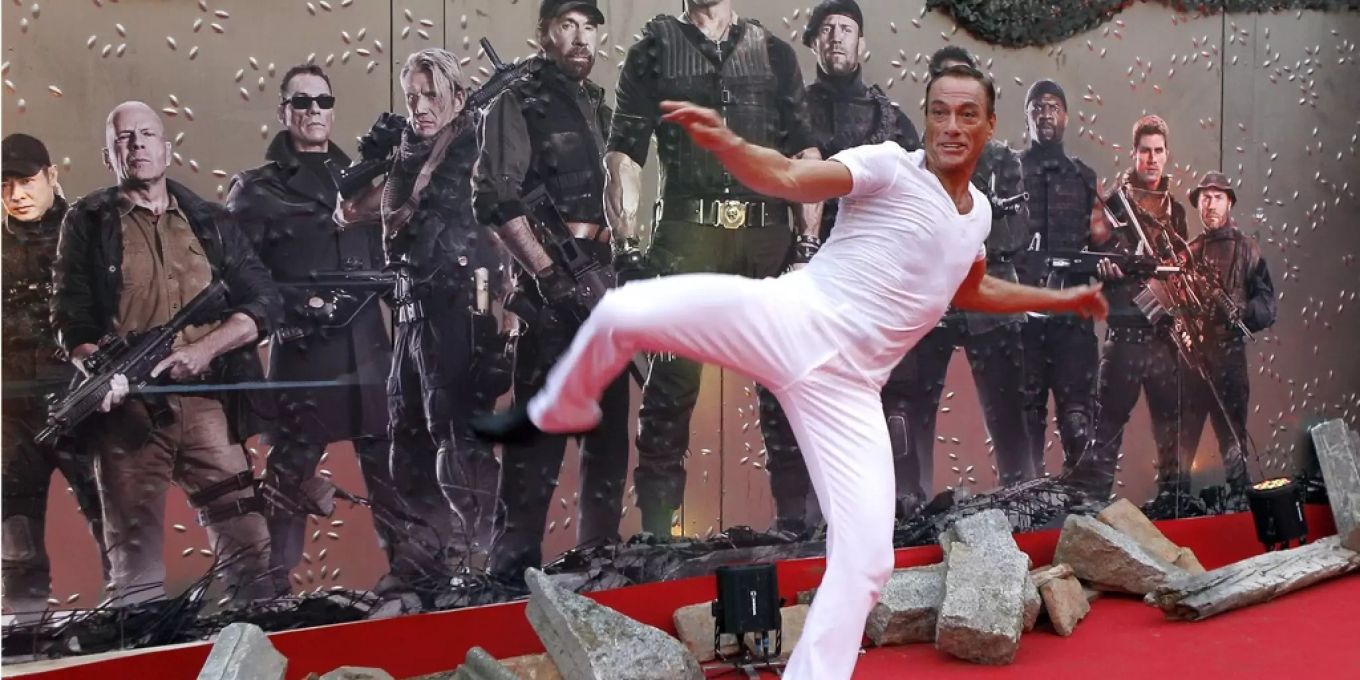 Jean-Claude Van Damme feiert 60. Geburtstag