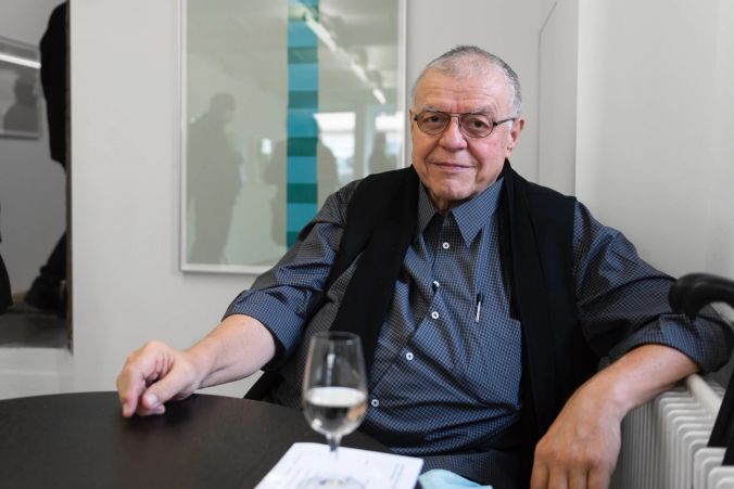 Ueli Diener ist froh, die Galerie in guten Händen zu wissen. Er selbst diente ihr 23 Jahre lang.