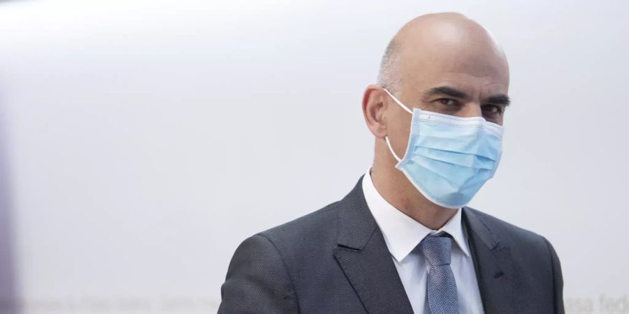 alain berset coronavirus