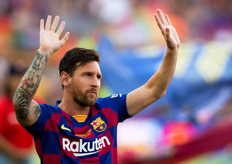 Lionel Messi steht beim FC Barcelona vor dem Abgang.