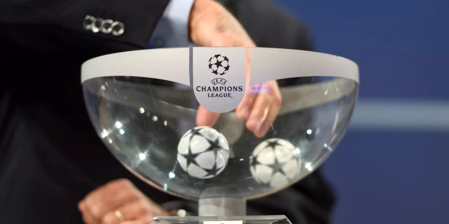 UEFA Champions League Auslosung