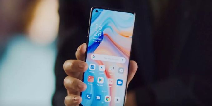 Das neue Oppo Reno 4 Pro. Oppo electronics Reno