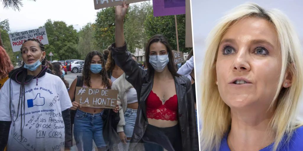 SVPVize Céline Amaudruz zum «sexistischen» Dresscode