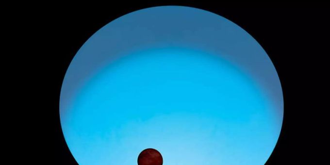 Der Exoplanet ist 46 Lichtjahre entfernt. (Symbolbild) exoplanet