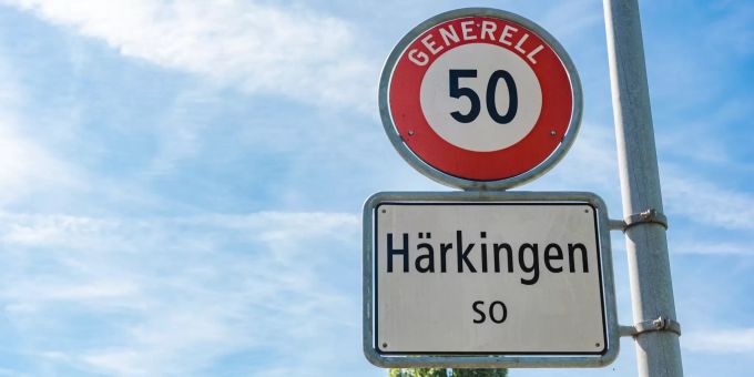 Ortsschild Härkingen - Härkingen Ortsschild Härkingen - Härkingen