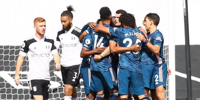 Arsenal London feiert zum Premier-League-Auftakt einen Sieg gegen Fulham. Arsenal