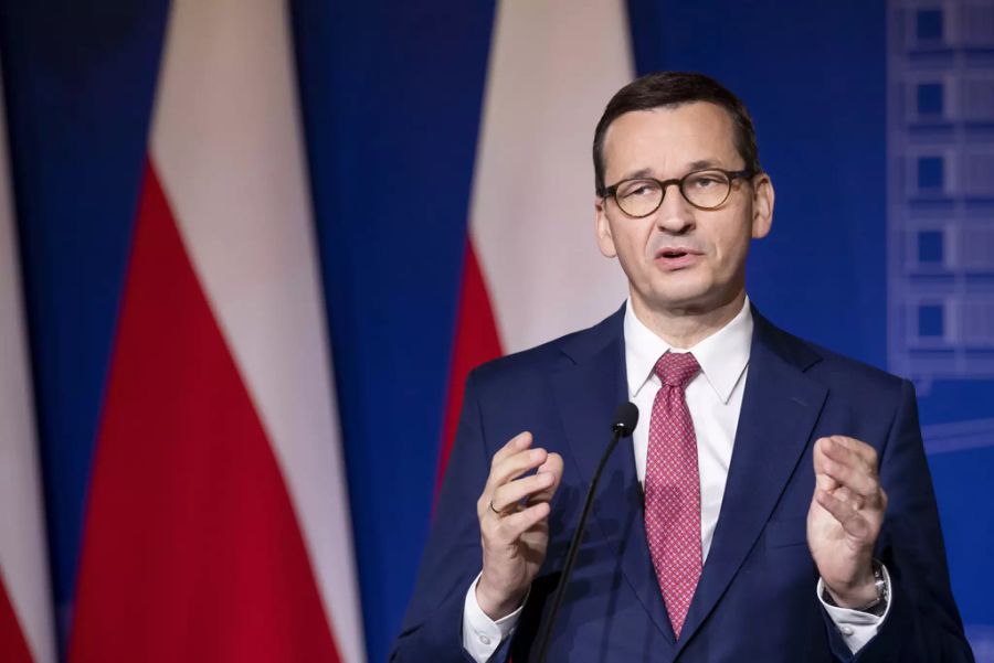 Mateusz Morawiecki Polen