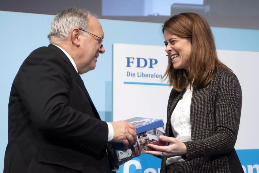 Gössi Schneider-Ammann FDP