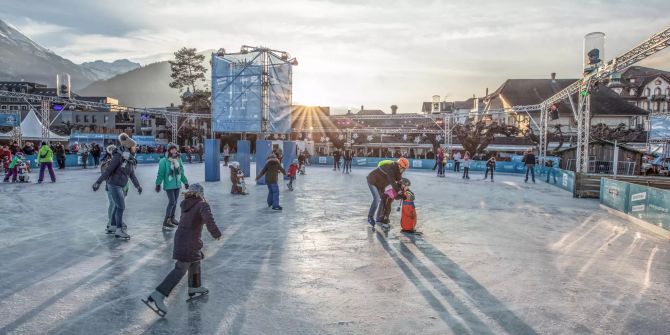 ICE MAGIC in Interlaken