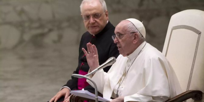 Papst Franziskus Bischof