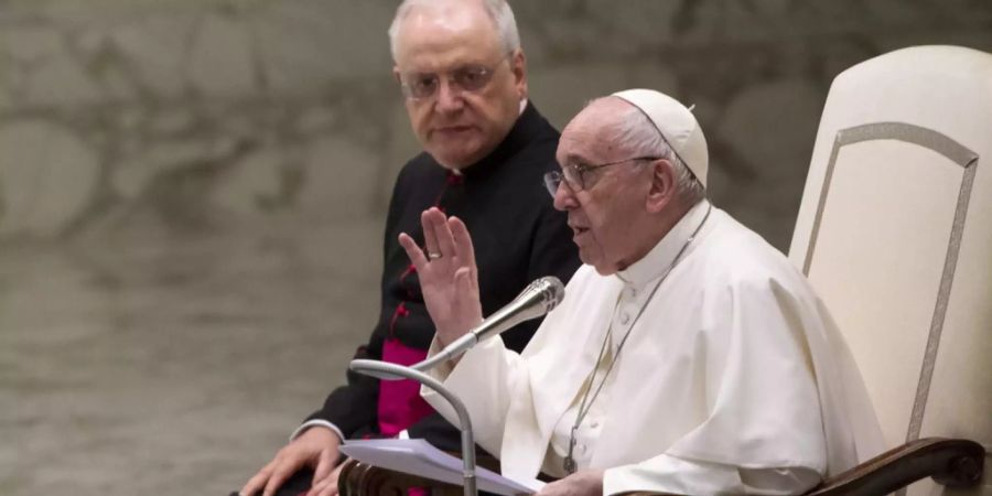 Papst Franziskus Bischof