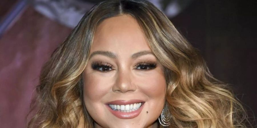 Die US-Sängerin Mariah Carey kann auch anders. Foto: Evan Agostini/Invision/AP/dpa