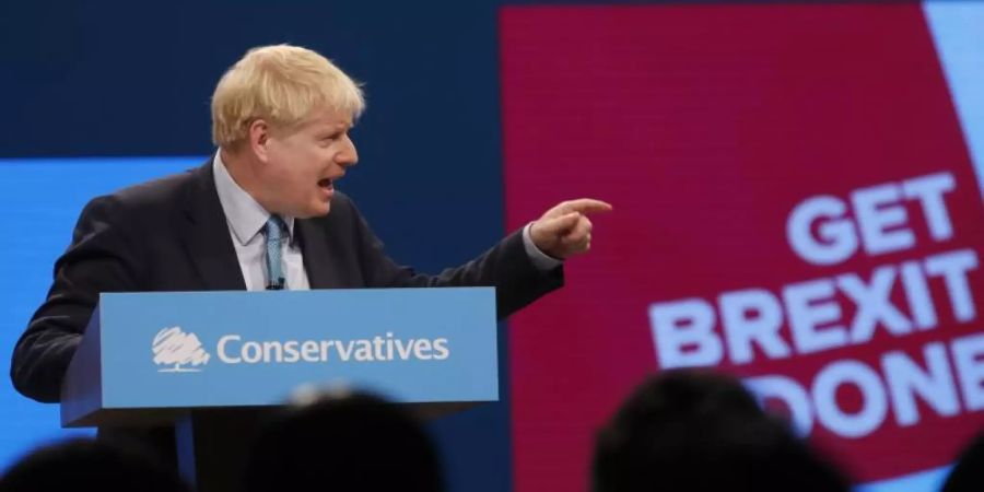 Boris Johnson will am Mittwoch direkt mit EU-Kommissionspräsidentin Ursula von der Leyen über den angestrebten Handelspakt sprechen. Foto: Frank Augstein/AP/dpa