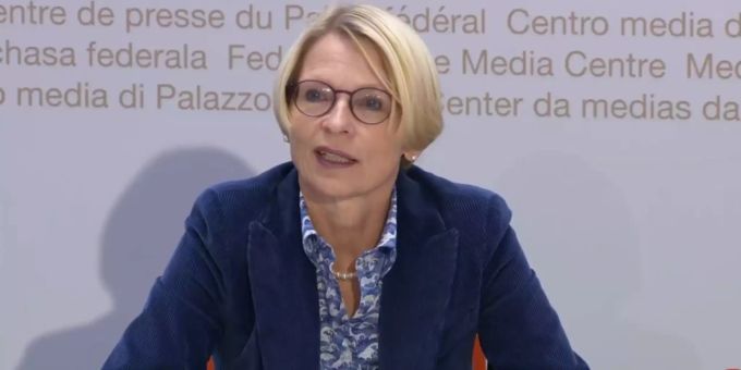 Livia Leu, Staatssekretärin beim Aussendepartement EDA. Livia Leu Rahmenabkommen