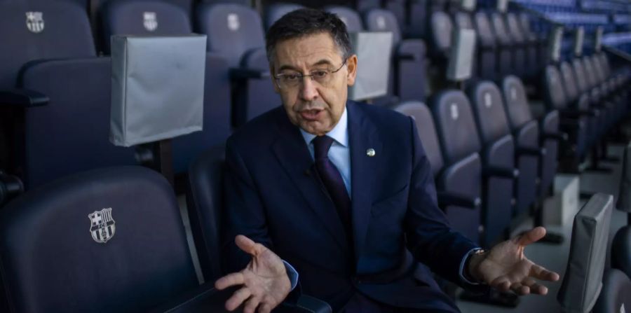 Josep Bartomeu Lionel Messi