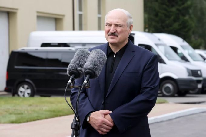 Belarus Staatschef Lukaschenko