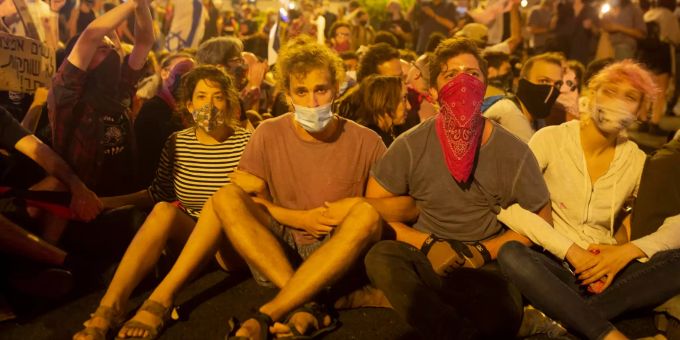 30 Festnahmen - Polizeieinsatz gegen Demonstranten in Jerusalem