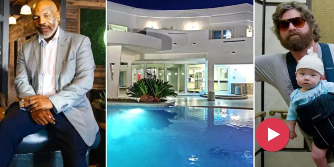 Bilder aufgetaucht! - In der «Hangover»-Villa wurde Tyson zum Film-Star