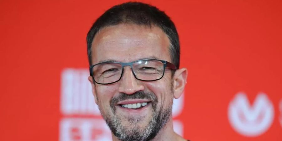Fredi Bobic schloss eine Rückkehr von Luka Jovic aus. Foto: Arne Dedert/dpa