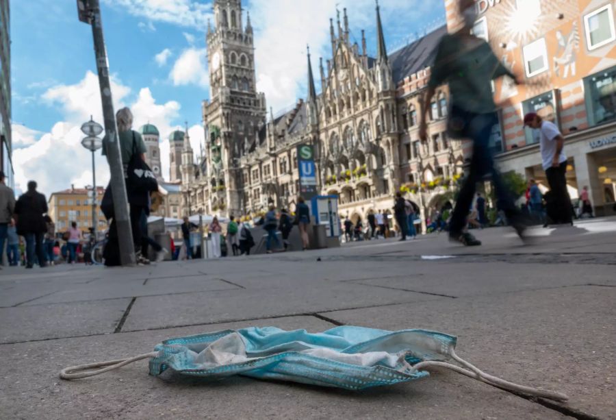 Massnahmen gegen Corona treten in Kraft