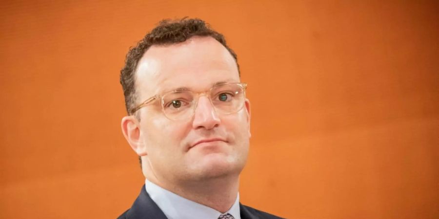 Bundesgesundheitsminister Jens Spahn (CDU)