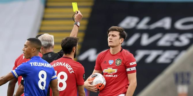 Harry Maguire Manchester United