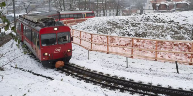 Eine Zugkomposition der Appenzeller Bahnen. (Symbolbild) Appenzeller Bahnen