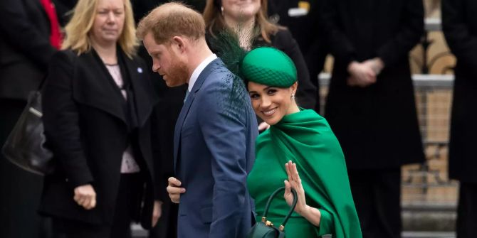 Prinz Harry Meghan Markle