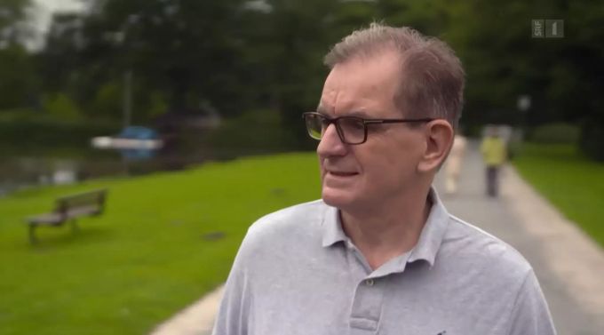 Hartmut Blum verlor durch das Coronavirus sein Gehör. Coronavirus Hartmut Blum