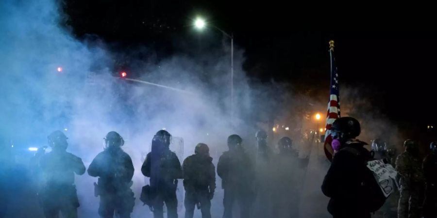 In Portland gibt es seit Wochen Proteste gegen Rassismus und Polizeigewalt