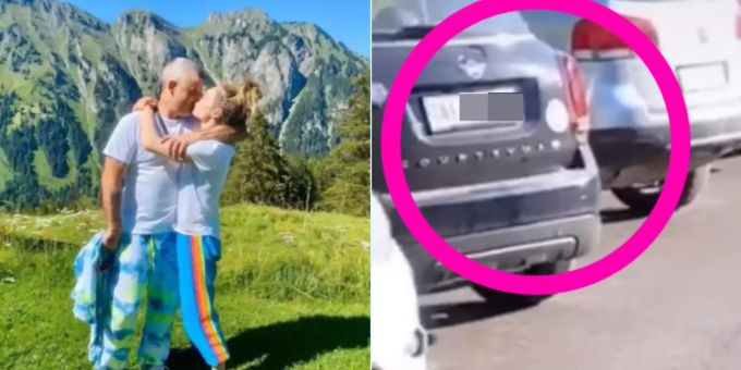 Appenzell - Hat Robbie Williams’ Frau sein Schweizer Versteck entlarvt?