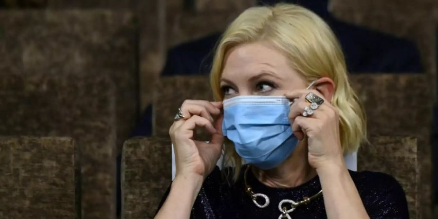 Hollywood-Star und Jury-Chefin Cate Blanchett