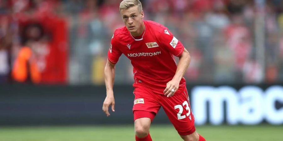 Wechselt in die 2. Liga: Felix Kroos. Foto: Andreas Gora/dpa