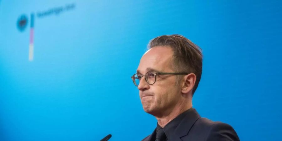 Bundesaussenminister Heiko Maas