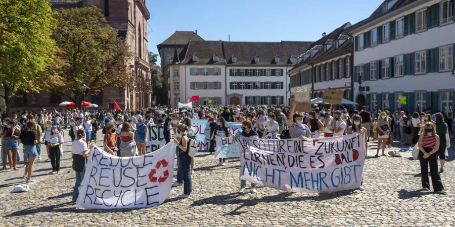 Klimastreik Basel