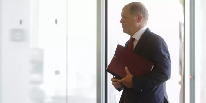 Finanzminister Olaf Scholz Finanzminister Olaf Scholz