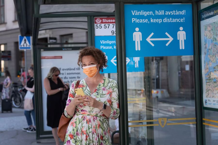 Coronavirus in Stockholm, Sweden