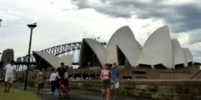 Australian metropolis Sydney