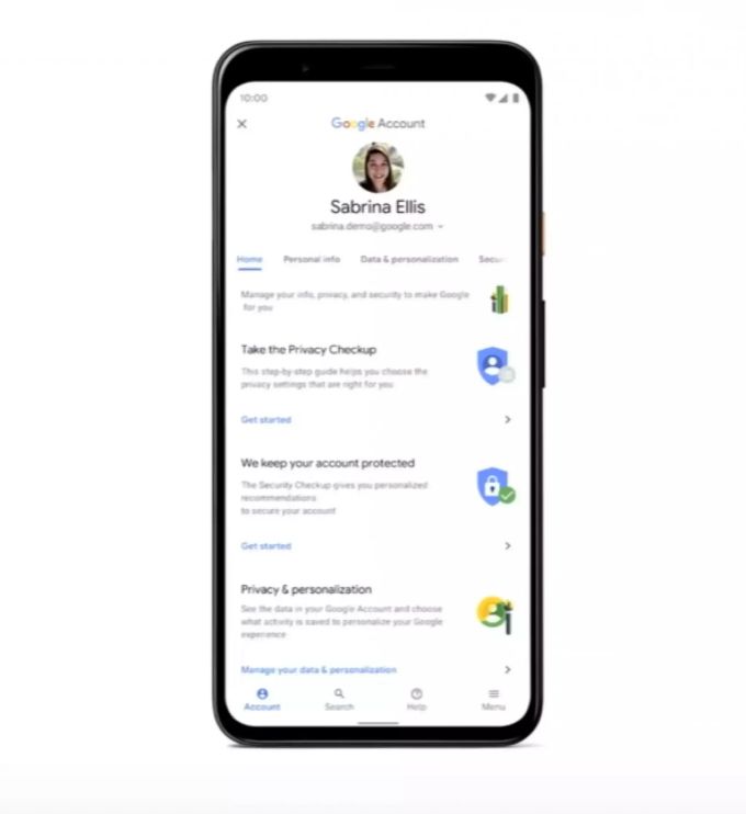 Die Datenschutz-Features wurden beim Google Pixel 4 erweitert. Google Security